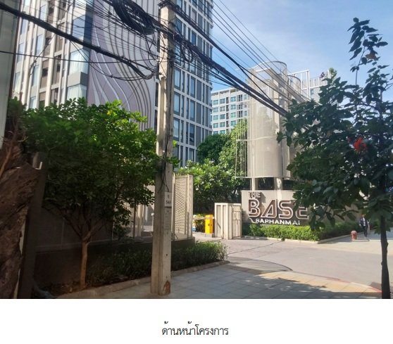 รูป ห้องชุด/คอนโดมิเนียม 28.37 ตร.ม. ห้องชุด เดอะเบส สะพานใหม่ [ชั้น 4] บางเขน กรุงเทพมหานคร 2.9M - รูปที่ 2/7