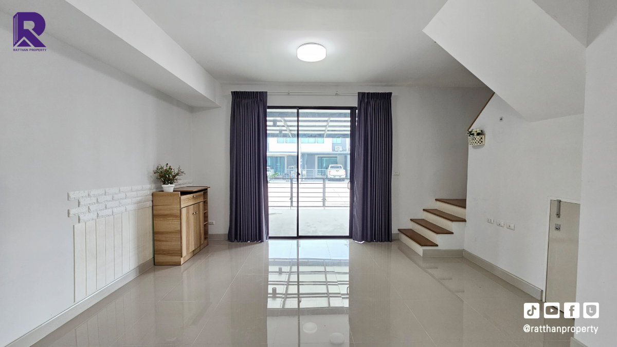 รูป ขายทาวน์โฮม 2 ชั้น พลีโน่ ชัยพฤกษ์ (Pleno Chaiyaphruek) ราคาถูกที่สุด ใกล้โรบินสัน ราชพฤกษ์ (SH027) - รูปที่ 5/19