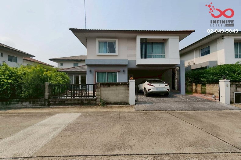 รูป ขายบ้านเดี่ยว คาซ่า พรีเมี่ยม ราชพฤกษ์–แจ้งวัฒนะ 53ตร.ว.2 ชั้น ปากเกร็ด นนทบุรี - รูปที่ 2/12