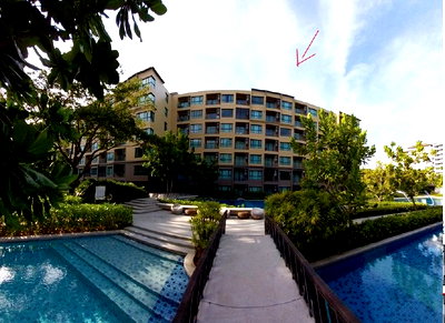 Condos for sale : CONDO 40.5 Sq.m. Cha-Am Petchburi for 2.4M