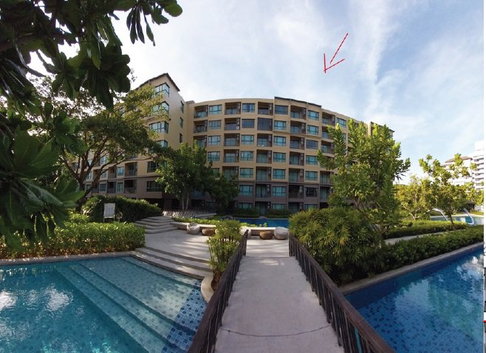 CONDO 40.5 Sq.m. Cha-Am Petchburi for 2.4M