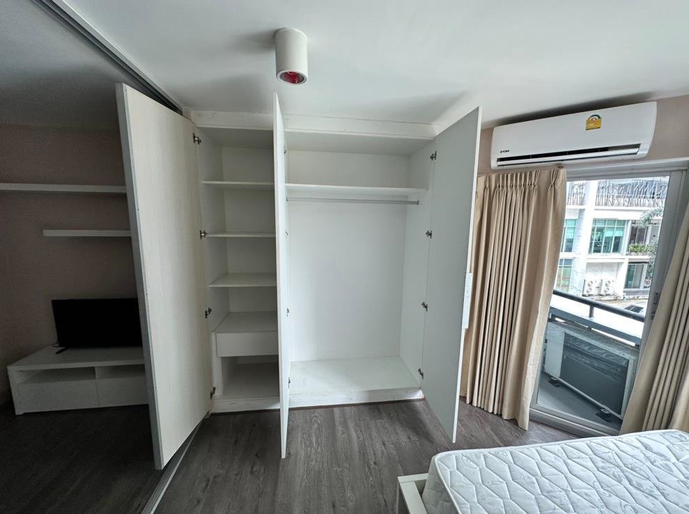 รูป ห้องชุด/คอนโดมิเนียม 29.78 ตร.ม. ห้องชุด สวิฟท์ คอนโด เอฟ [ชั้น 2 อาคาร F] บางเสาธง สมุทรปราการ 1.4M - รูปที่ 16/19