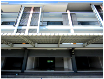 อาคารพาณิชย์ รังสิต : อาคารพาณิชย์ 51.6 ตร.วา โครงการ โฮมอินทาวน์ (ลำลูกกา-คลอง 2) ปทุมธานี ลำลูกกา ปทุมธานี 10.2M