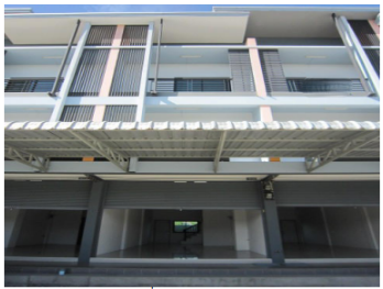 อาคารพาณิชย์ 51.6 ตร.วา โครงการ โฮมอินทาวน์ (ลำลูกกา-คลอง 2) ปทุมธานี ลำลูกกา ปทุมธานี 10.2M
