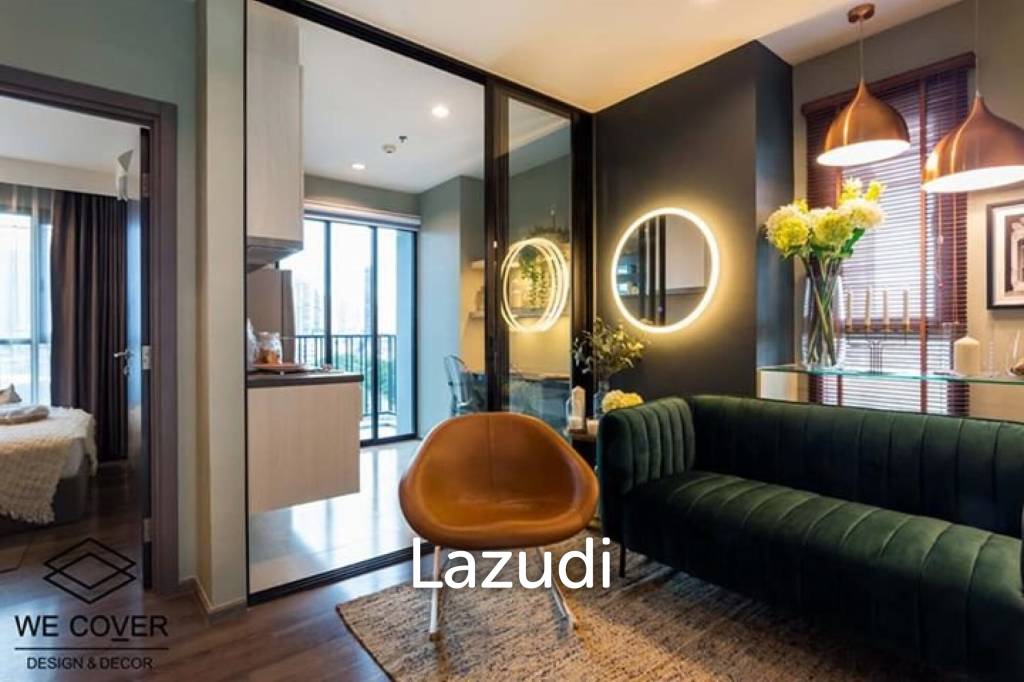 รูป 29.78 sqm 1 Bedroom Condo at The Base Park West Sukhumvit 77, Phra Khanong Nuea - รูปที่ 2/11