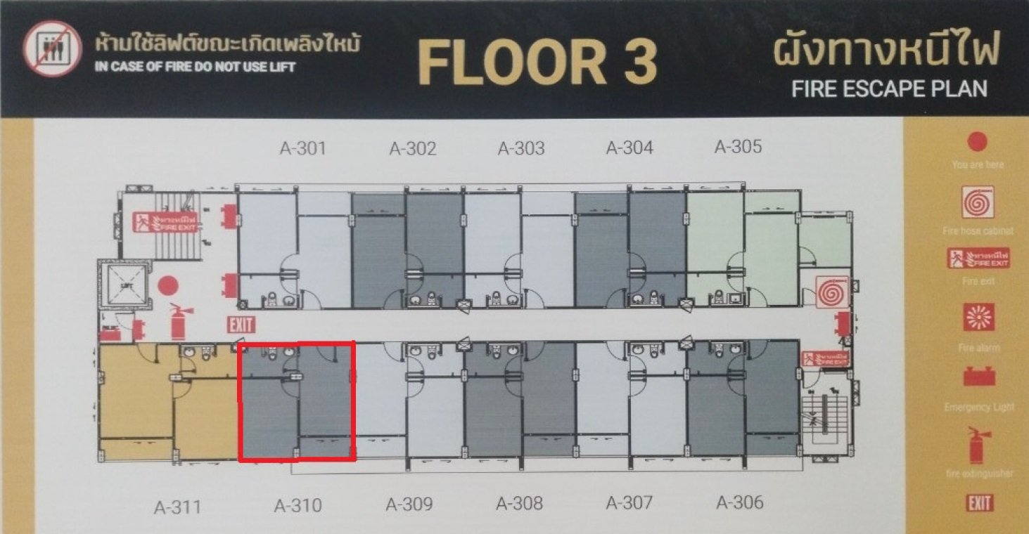 picture CONDO 31 Sq.m. Si Racha Chonburi for 1.6M - 19/19