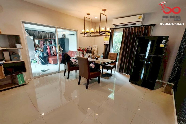 รูป ขายบ้านเดี่ยว คาซ่า พรีเมี่ยม ราชพฤกษ์–แจ้งวัฒนะ 53ตร.ว.2 ชั้น ปากเกร็ด นนทบุรี - รูปที่ 4/12