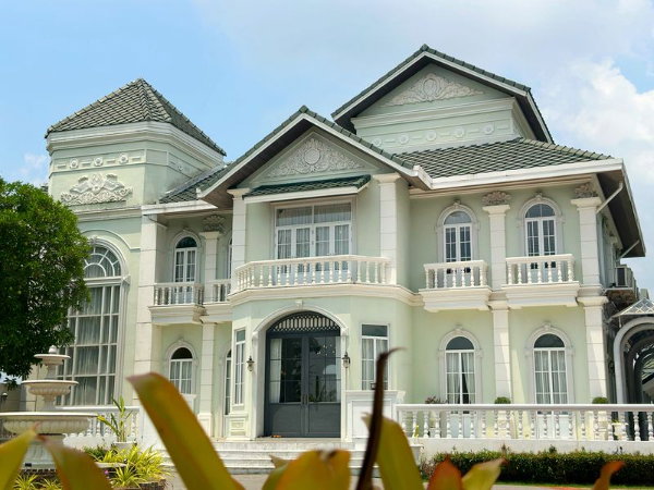รูป ✨✨✨(ขาย)คฤหาสน์ยุโรป บนที่ดิน 1 ไร่ 30 ตร.วา   🔖กรุงเทพ คลองสามวา มีนบุรี รามอินทรา - รูปที่ 5/20