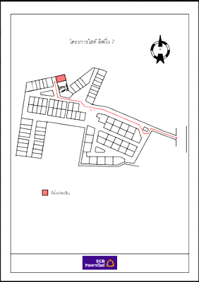 Townhouses for sale : TOWN HOUSE 42.8 Sq.w. Phan Thong Chonburi for 3M