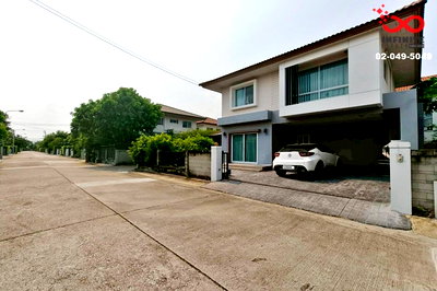 ขายบ้านเดี่ยว : ขายบ้านเดี่ยว คาซ่า พรีเมี่ยม ราชพฤกษ์–แจ้งวัฒนะ 53ตร.ว.2 ชั้น ปากเกร็ด นนทบุรี