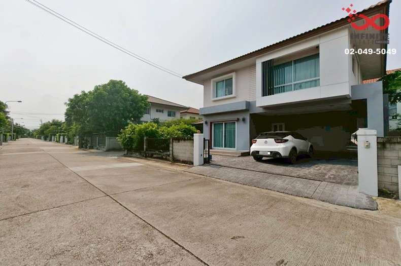 รูป ขายบ้านเดี่ยว คาซ่า พรีเมี่ยม ราชพฤกษ์–แจ้งวัฒนะ 53ตร.ว.2 ชั้น ปากเกร็ด นนทบุรี - รูปที่ 1/12