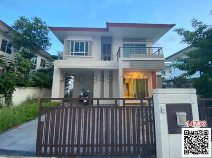รูปภาพ เช่า บ้านเดี่ยว 2 ชั้น สราญสิริ รามอินทรา 2 ทำเลดีใกล้ห้างแฟชั่นไอส์แลนด์,พรอมมานาด
