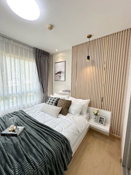 ขาย ห้องสวย วิวสวน เฟอร์นิเจอร์ครบพร้อมอยู่ ✅ The Trust Residence Pinklao เดอะ ทรัสต์ เรสซิเด้นซ์ ปิ่นเกล้า 🌳 ใกล้ MRT บางยี่ขัน เดินทางสะดวก