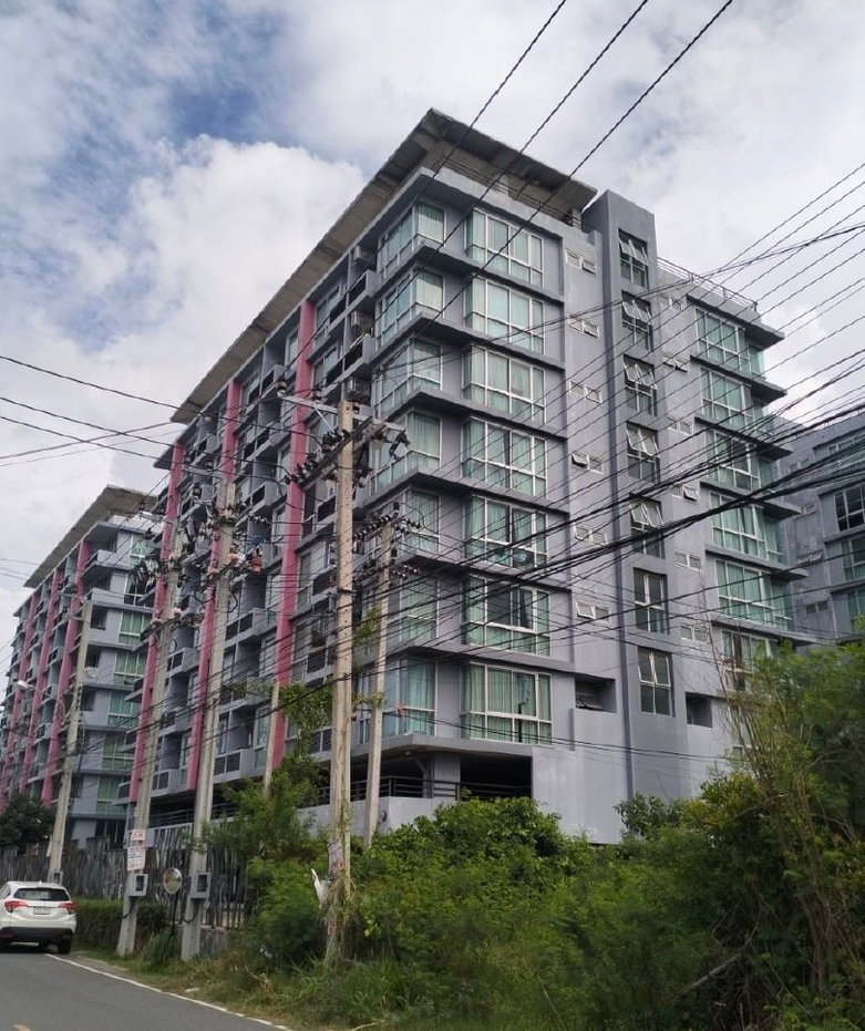 รูป ห้องชุด/คอนโดมิเนียม 29.78 ตร.ม. ห้องชุด สวิฟท์ คอนโด เอฟ [ชั้น 2 อาคาร F] บางเสาธง สมุทรปราการ 1.4M - รูปที่ 4/19