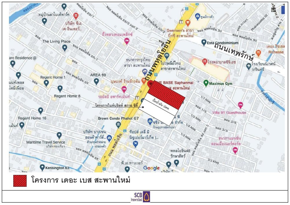 รูป ห้องชุด/คอนโดมิเนียม 28.37 ตร.ม. ห้องชุด เดอะเบส สะพานใหม่ [ชั้น 4] บางเขน กรุงเทพมหานคร 2.9M - รูปที่ 6/7