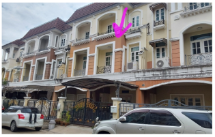 รูป ทาวน์เฮ้าส์ 27.5 ตร.วา โครงการ สราญพฤกษ์ รามคำแหง-ลาดพร้าว กรุงเทพมหานคร วังทองหลาง กรุงเทพมหานคร 4.8M - รูปที่ 2/14