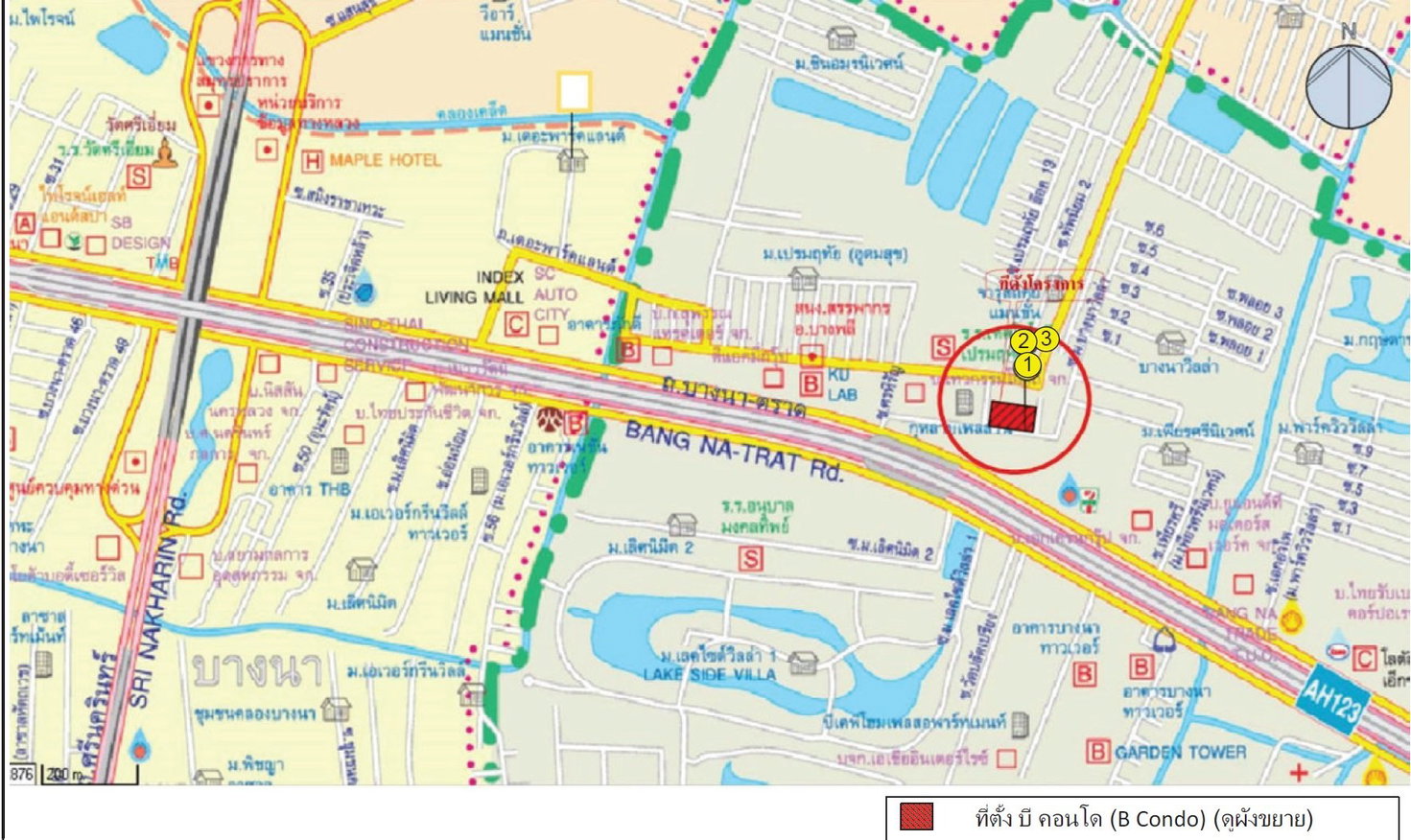 picture CONDO 29.87 Sq.m. Bang Plee Samut Prakarn for 1.5M - 13/14