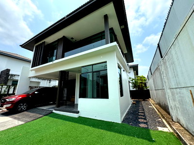 บ้านเดี่ยวให้เช่า : ✨ให้เช่า บ้านเดี่ยว Manthana Onnut - Wongwan 4 ✨LineID: @Propvel (มี@ ข้างหน้า)✨