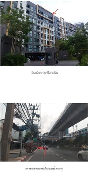 ห้องชุด/คอนโดมิเนียม 25.12 ตร.ม. ห้องชุด แบงค์คอก ฮอไรซอน ไลท์ @ สถานีเพชรเกษม 48 [ชั้น 4 อาคาร A ] ภาษีเจริญ กรุงเทพมหานคร 2.2M