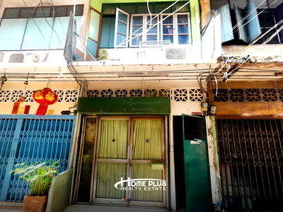 อาคารพาณิชย์ บางลำภู(บางลำภู) : ขายอาคารพาณิชย์ 3 ชั้น พร้อมผู้เช่า ซอยกิ่งเพชร 12 แยก 2 ใกล้ BTS ราชเทวี