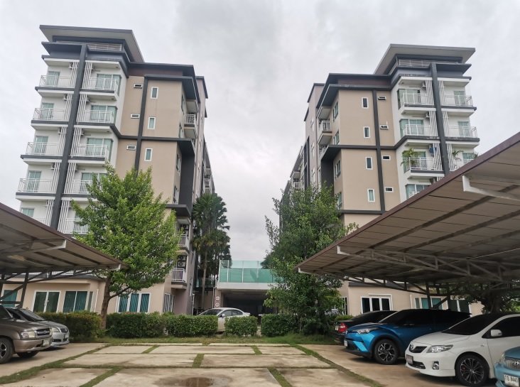 รูป ห้องชุด/คอนโดมิเนียม 34.36 ตร.ม. ห้องชุด วี คอนโด [ชั้น 4 อาคารวีว่า] เมืองนครราชสีมา นครราชสีมา 1.9M - รูปที่ 2/12
