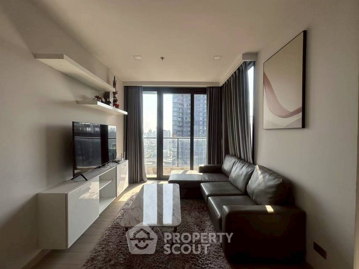 รูป 2 ห้องนอน 69 ตร.ม. ชั้นสูง ที่ One 9 Five Asoke - Rama 9 ใกล้ MRT พระราม 9 (300 ม.) (ID 2830027) - รูปที่ 1/9