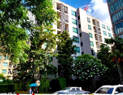 ขายคอนโด : ห้องชุด/คอนโดมิเนียม 26.62 ตร.ม. ห้องชุด เลสโต คอนโด สุขุมวิท 113 [ชั้น 6 อาคาร D] เมืองสมุทรปราการ สมุทรปราการ 1.6M