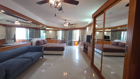 🎥　⛵ Markland ⛵ Sea view / 14F / 45sqm / Studio room >> THB15,000/month彡