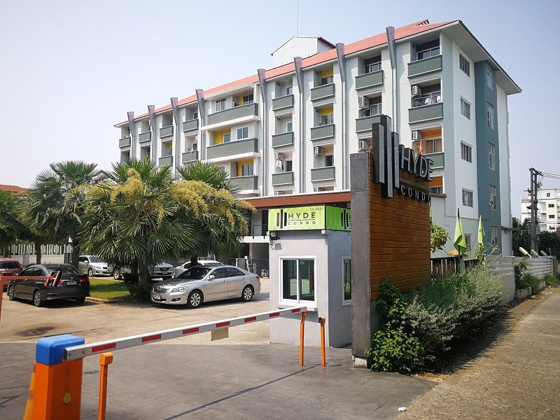 รูป ห้องชุด/คอนโดมิเนียม 28.35 ตร.ม. ห้องชุด ไฮด์ คอนโด [ชั้น 1] เมืองขอนแก่น ขอนแก่น 1.4M - รูปที่ 1/13