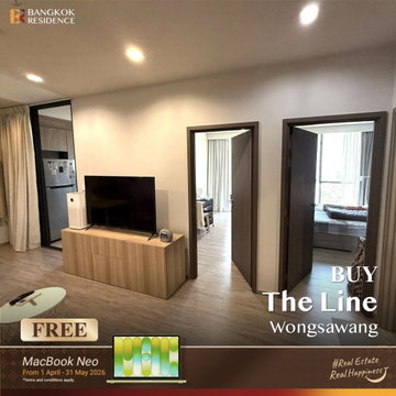 🌆 Condo for Sale The Line Wongsawang near MRT Wong Sawang 1 Bedroom  Beautiful Unit  Ready to Move In