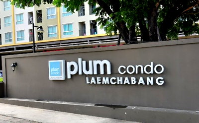 Condos for sale : CONDO 24.09 Sq.m. Si Racha Chonburi for 1.3M