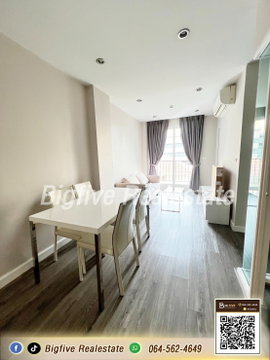 A69-030 Condo for Rent, Krisma Ramintra, 2 Bedrooms, 3rd Floor, Fully Furnished, Ready to Move In, Near Fashion Island ✨