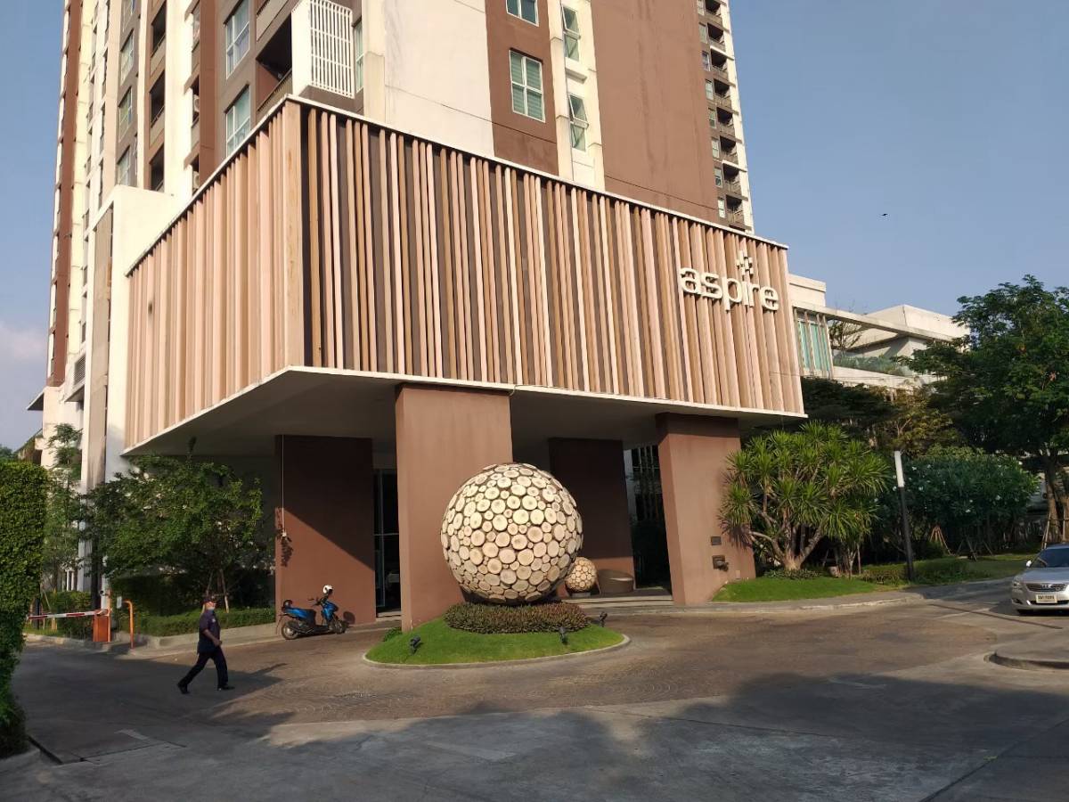 รูป ห้องชุด/คอนโดมิเนียม 31 ตร.ม. ห้องชุด แอสปาย รัตนาธิเบศร์ [ชั้น 21] เมืองนนทบุรี นนทบุรี 1.9M - รูปที่ 15/16