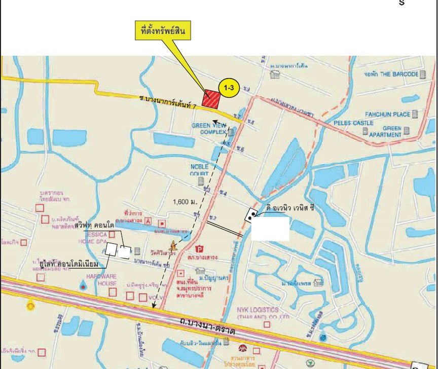 รูป ห้องชุด/คอนโดมิเนียม 28.76 ตร.ม. ห้องชุด เวียร์ 7 บางนา [ชั้น 2 อาคาร D] บางเสาธง สมุทรปราการ 1.8M - รูปที่ 10/10