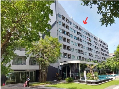 CONDO 30.45 Sq.m. Phra Khanong Bangkok for 2M