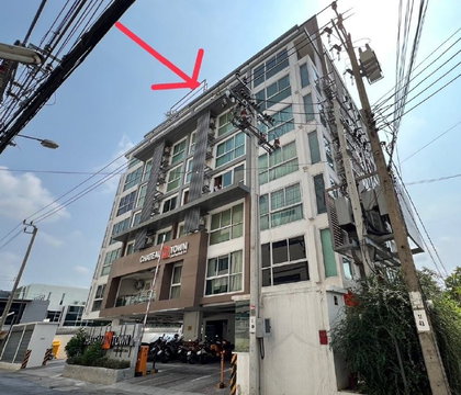 ห้องชุด/คอนโดมิเนียม 27.15 ตร.ม. ห้องชุด ชาโตว์ อินทาวน์ สุขุมวิท 64A [ชั้น 6] พระโขนง กรุงเทพมหานคร 2.2M