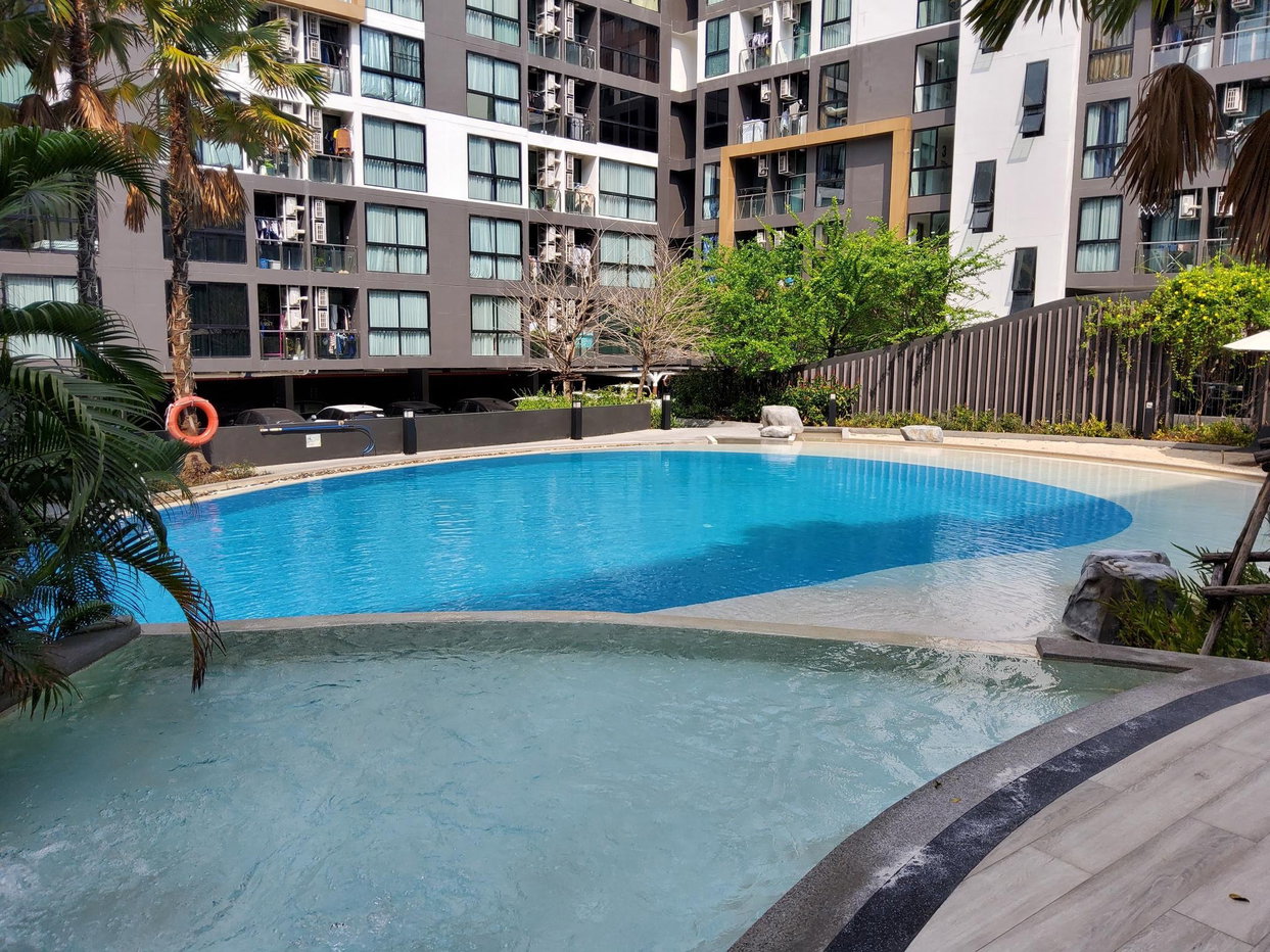 รูป ห้องชุด/คอนโดมิเนียม 30.01 ตร.ม. ห้องชุด แบงค์คอก ฮอไรซอนไลท์ @สถานีเพชรเกษม 48 [ชั้น 2 อาคาร C] ภาษีเจริญ กรุงเทพมหานคร 2.3M - รูปที่ 2/11