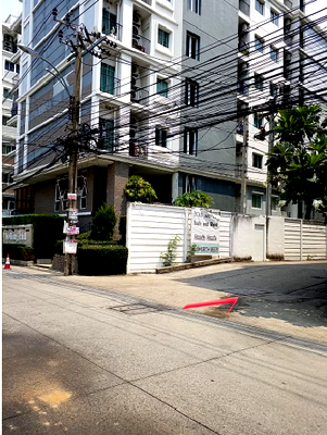 ขายคอนโด : ห้องชุด/คอนโดมิเนียม 36.69 ตร.ม. ห้องชุด นนทรี คอนโดมิเนียม [ชั้น 5 อาคาร A] เมืองสมุทรปราการ สมุทรปราการ 1.1M