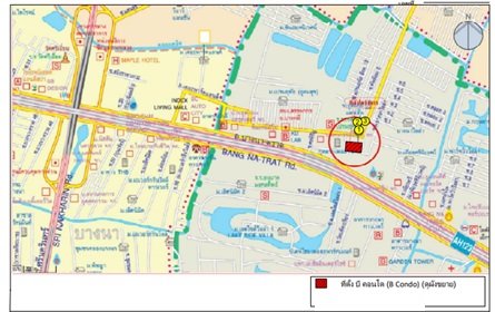 CONDO 30.39 Sq.m. Bang Plee Samut Prakarn for 1.4M