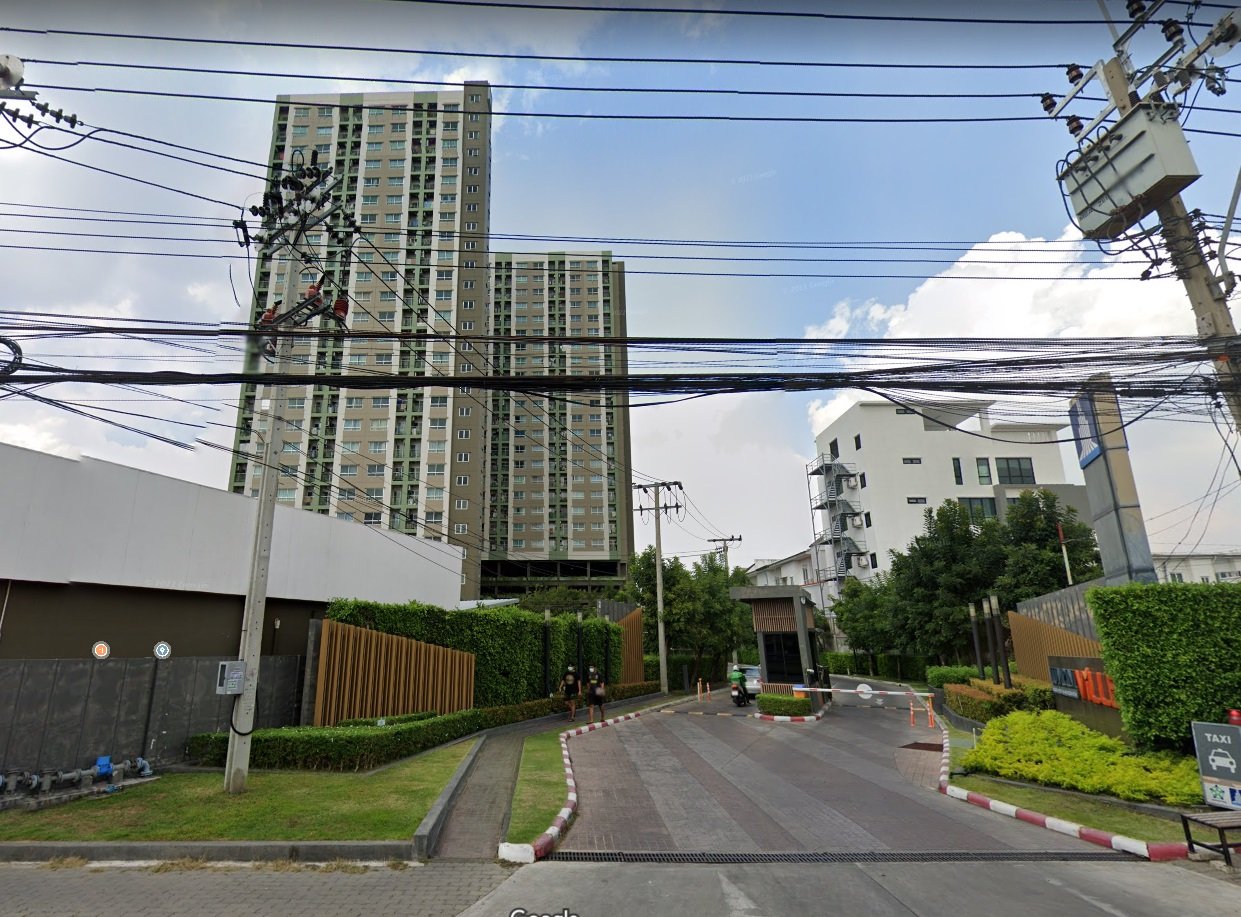 รูป ห้องชุด/คอนโดมิเนียม 26.07 ตร.ม. ห้องชุด ลุมพินีวิลล์ นครอินทร์ ริเวอร์วิว [ชั้น 24 อาคาร A] เมืองนนทบุรี นนทบุรี 1.9M - รูปที่ 11/13