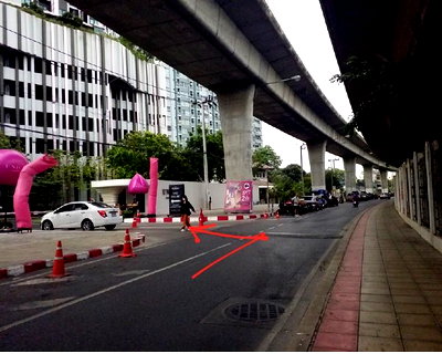 Condos for sale : CONDO 23.62 Sq.m. Thon Buri Bangkok for 2.6M