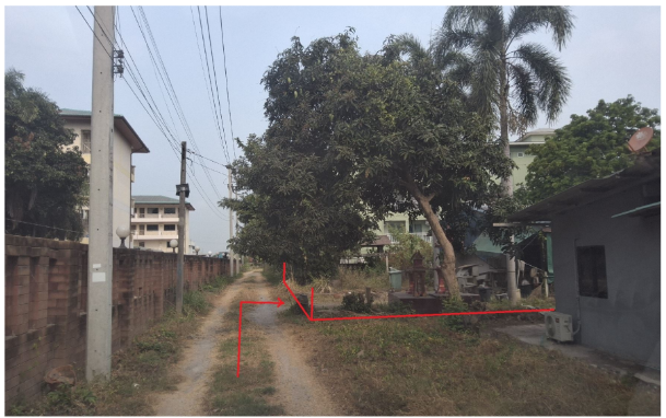 รูป บ้านเดี่ยว 265 ตร.วา ศรีราชา ชลบุรี ศรีราชา ชลบุรี 3.2M - รูปที่ 8/9