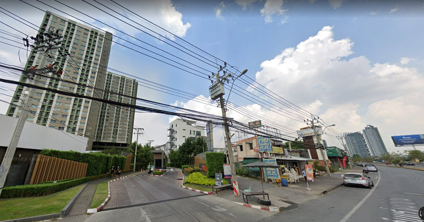 รูป ห้องชุด/คอนโดมิเนียม 26.07 ตร.ม. ห้องชุด ลุมพินีวิลล์ นครอินทร์ ริเวอร์วิว [ชั้น 24 อาคาร A] เมืองนนทบุรี นนทบุรี 1.9M - รูปที่ 1/13