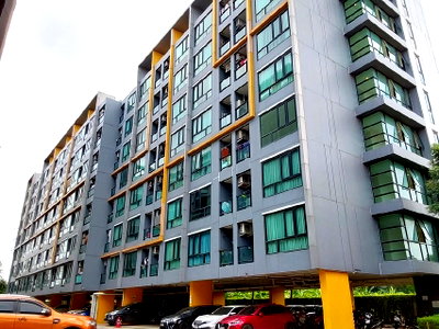 ขายคอนโด : ห้องชุด/คอนโดมิเนียม 24.76 ตร.ม. ห้องชุด เดอะคิวบ์ พลัส มีนบุรี [ชั้น 6 อาคาร A] มีนบุรี กรุงเทพมหานคร 1.9M