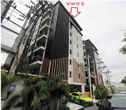 ห้องชุด/คอนโดมิเนียม 26.18 ตร.ม. ห้องชุด โมเดิร์น คอนโด เดอะ ฟอเรสท์ [ชั้น 8 อาคาร B] บางขุนเทียน กรุงเทพมหานคร 2.3M