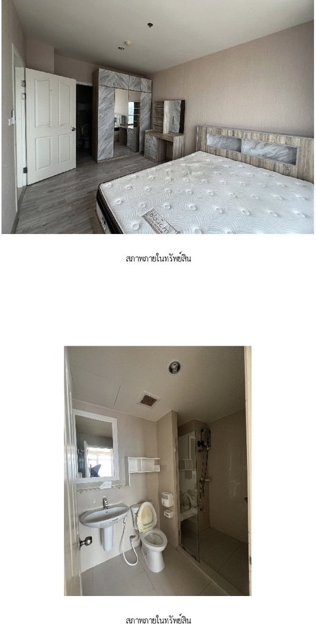 รูป ห้องชุด/คอนโดมิเนียม 31.37 ตร.ม. ห้องชุด แมเนอร์ สนามบินน้ำ [ชั้น 33 อาคาร C] เมืองนนทบุรี นนทบุรี 2.4M - รูปที่ 8/13