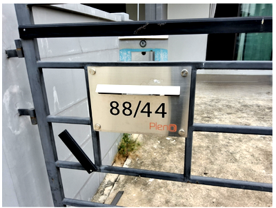 Townhouses for sale Eastern Asia University : TOWN HOUSE 19 Sq.w. Khlong Luang Pathumthani for 2.3M