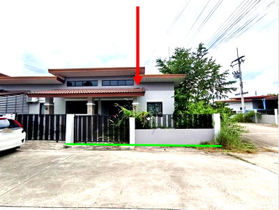 ทาวน์โฮม นิคมอุตสาหกรรม อีสเทิร์นซีบอร์ด : ทาวน์เฮ้าส์ 27.9 ตร.วา บ้านสุขใจ สุขสบาย 5 ปลวกแดง ระยอง 1.9M