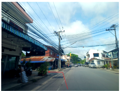 Townhouses for sale Chumphon Night Bazaar : TOWN HOUSE 26.4 Sq.w. Muang Chumphon Chumphon for 1.8M