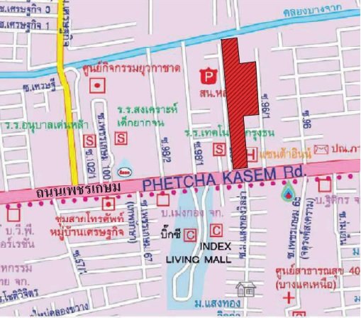 picture CONDO 26.06 Sq.m. Bang Khae Bangkok for 1.5M - 5/5